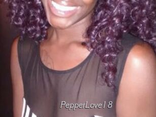 PepperLove18