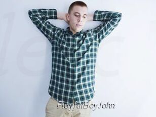 PlayfulBoyJohn Le Scandale