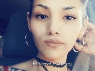 PrincessLalaPerez Le Scandale
