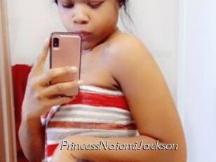 PrincessNaiomiJackson Le Scandale