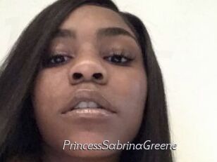 PrincessSabrinaGreene