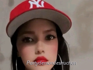 Partydemondestruction