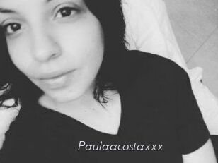 paulaacostaxxx Le Scandale