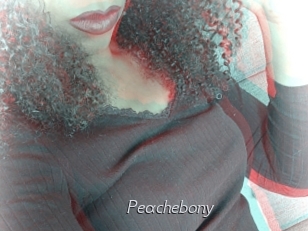 Peachebony