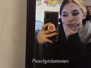 Peachyinbetween