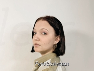 Petrablakeman