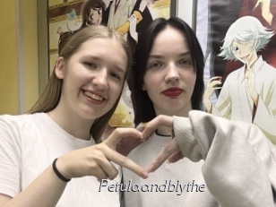 Petulaandblythe