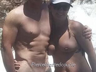 piercedtattedcouple Le Scandale