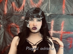 Playful_adriana