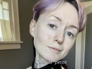 quill_la_petite Le Scandale