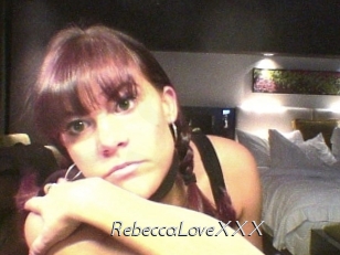 RebeccaLoveXXX Le Scandale