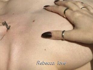Rebecca_love Le Scandale