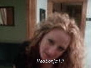 RedSonja19 Le Scandale