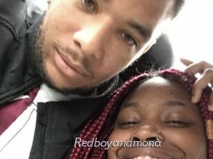 Redboyandmona