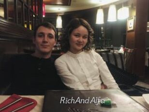 RichAndAlfa Le Scandale