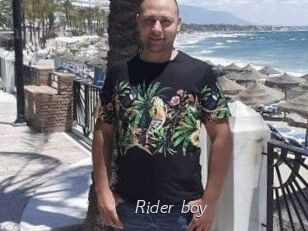 Rider_boy Le Scandale
