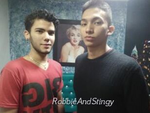 RobbieAndStingy Le Scandale