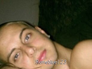 Romeblue123 Le Scandale