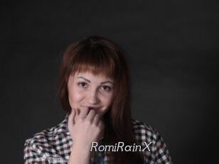 RomiRainX