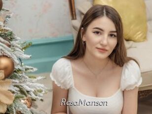 RosaManson