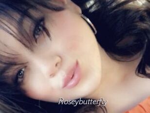 Roseybutterfly