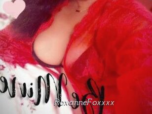 RoxanneFoxxxx Le Scandale