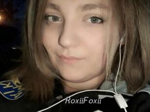 RoxiiFoxii