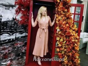 RoxxaneBlond
