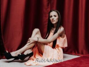 RubiAddison Le Scandale