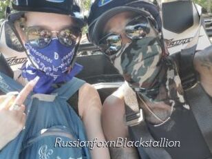 RussianfoxnBlackstallion