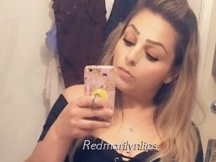Redmarilynlips