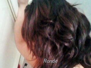 Ronde