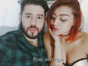 Rose_and_tiger