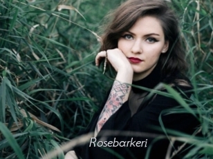 Rosebarkeri