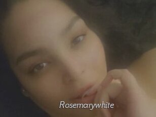 Rosemarywhite