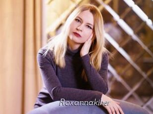roxannakiher Le Scandale
