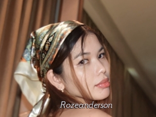 rozeanderson Le Scandale