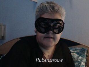 Rubensvrouw