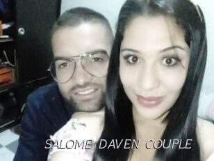 SALOME_DAVEN_COUPLE Le Scandale