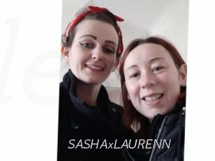 SASHAxLAURENN