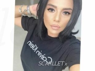 SCARLLETx