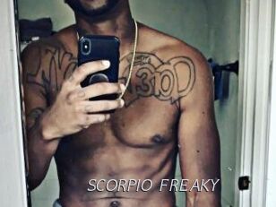 SCORPIO_FREAKY