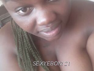 SEXYEBONY21