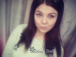 Sabina_Stell