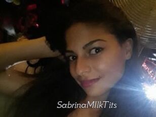 SabrinaMIlkTits
