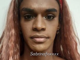Sabrinafoxxxx