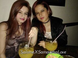 SalomeXSamanthaLove