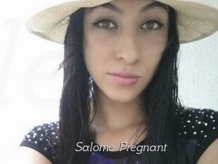 Salome_Pregnant