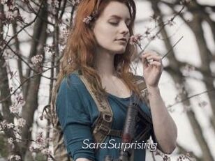 SaraSurprising