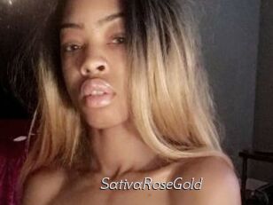 SativaRoseGold